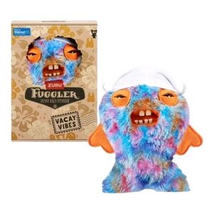 Fuggler Funny Ugly Monster -‎ Blue and Orange Tie Die 9"